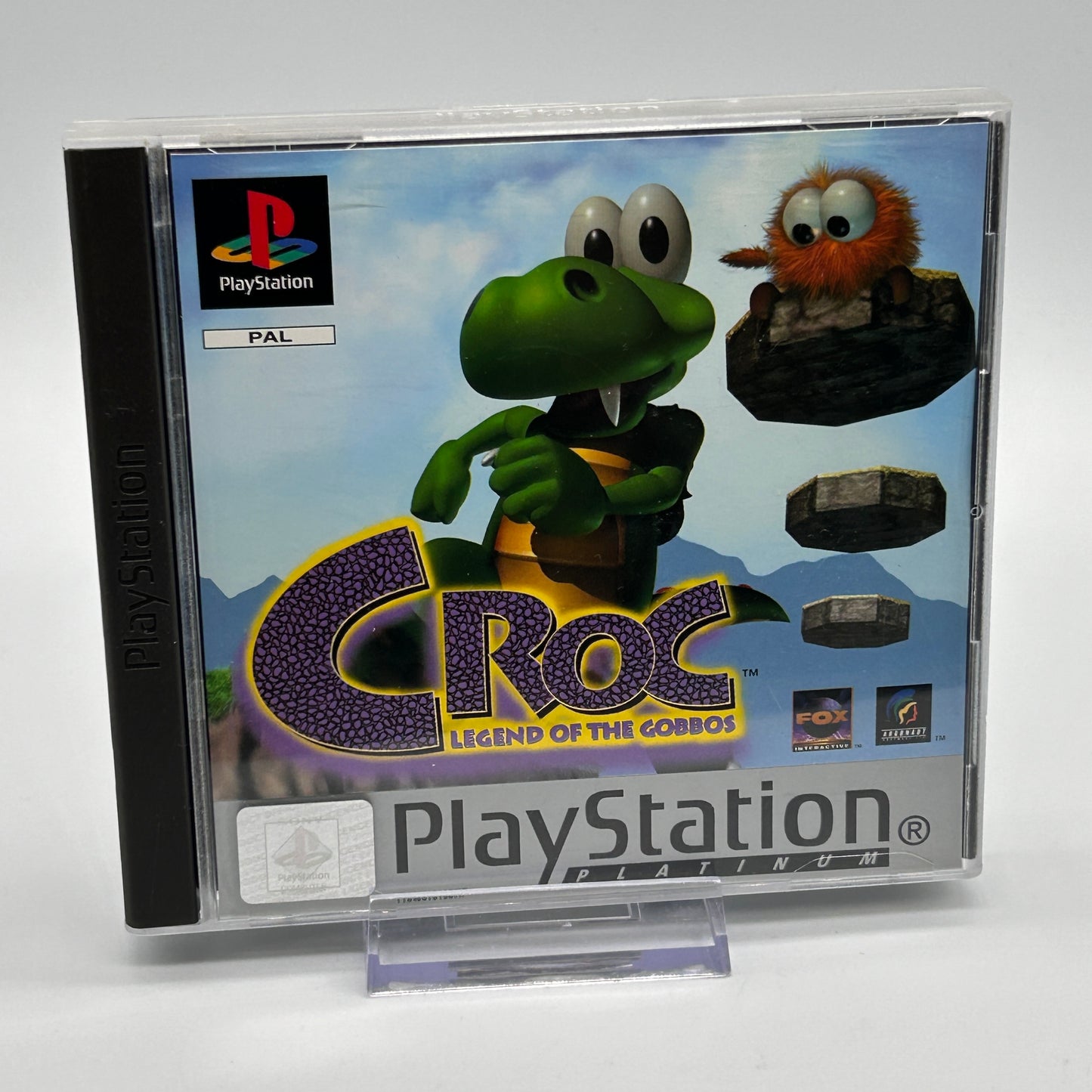 Croc Legend of the Gobbos PS1 mit Anleitung #26