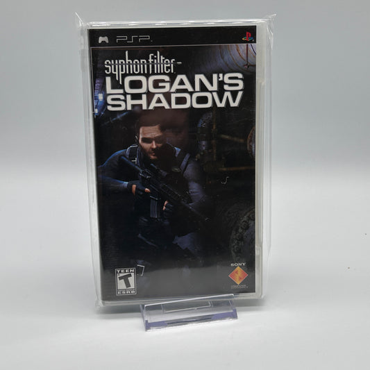 Logan's Shadow Syphon Filter psp #26