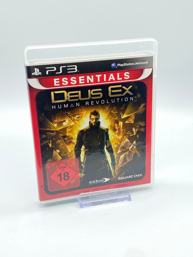Deus Ex Human Revolution essentials PS3 #03