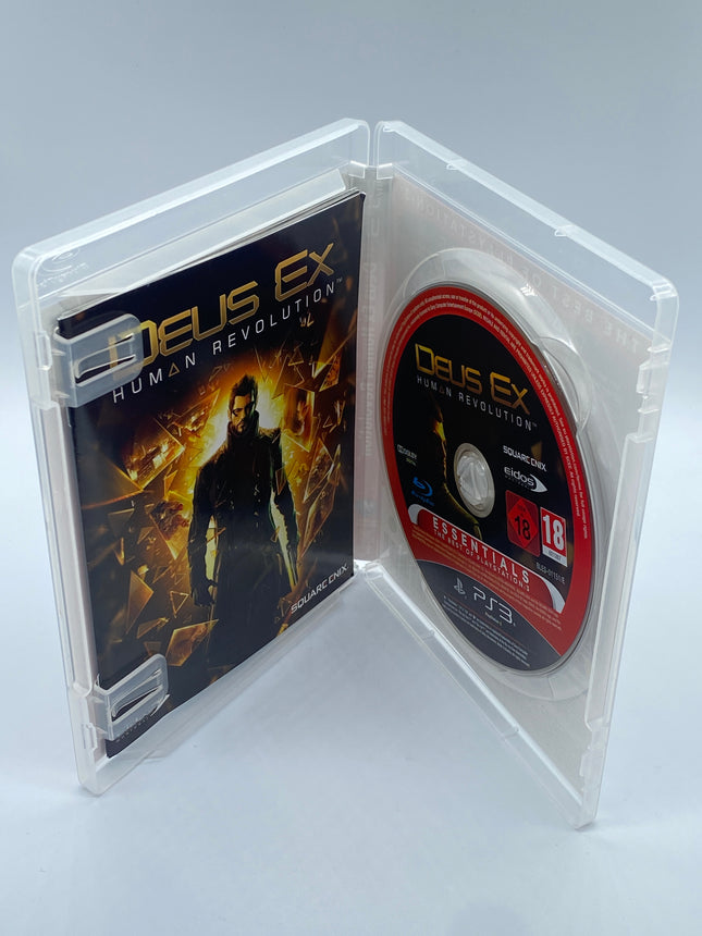 Deus Ex Human Revolution essentials PS3 #03