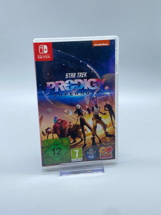 Star Trek Prodigy Supernova Nintendo Switch #05