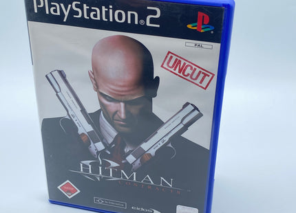 Hitman Contracts PS2 #26