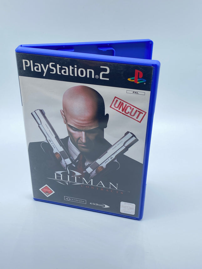 Hitman Contracts PS2 #26