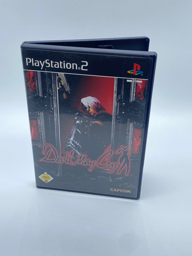 Devil May Cry Capcom PS2 #26