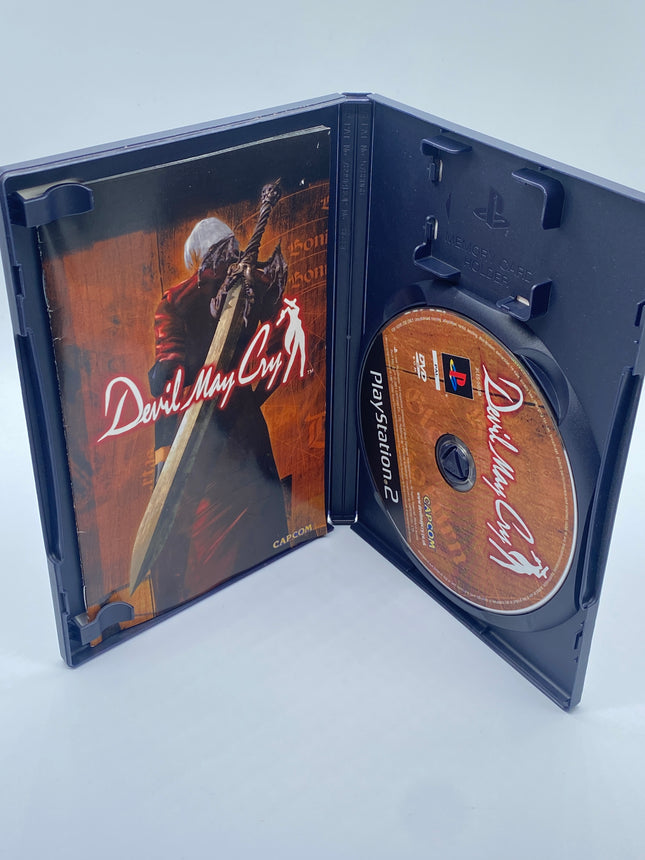 Devil May Cry Capcom PS2 #26