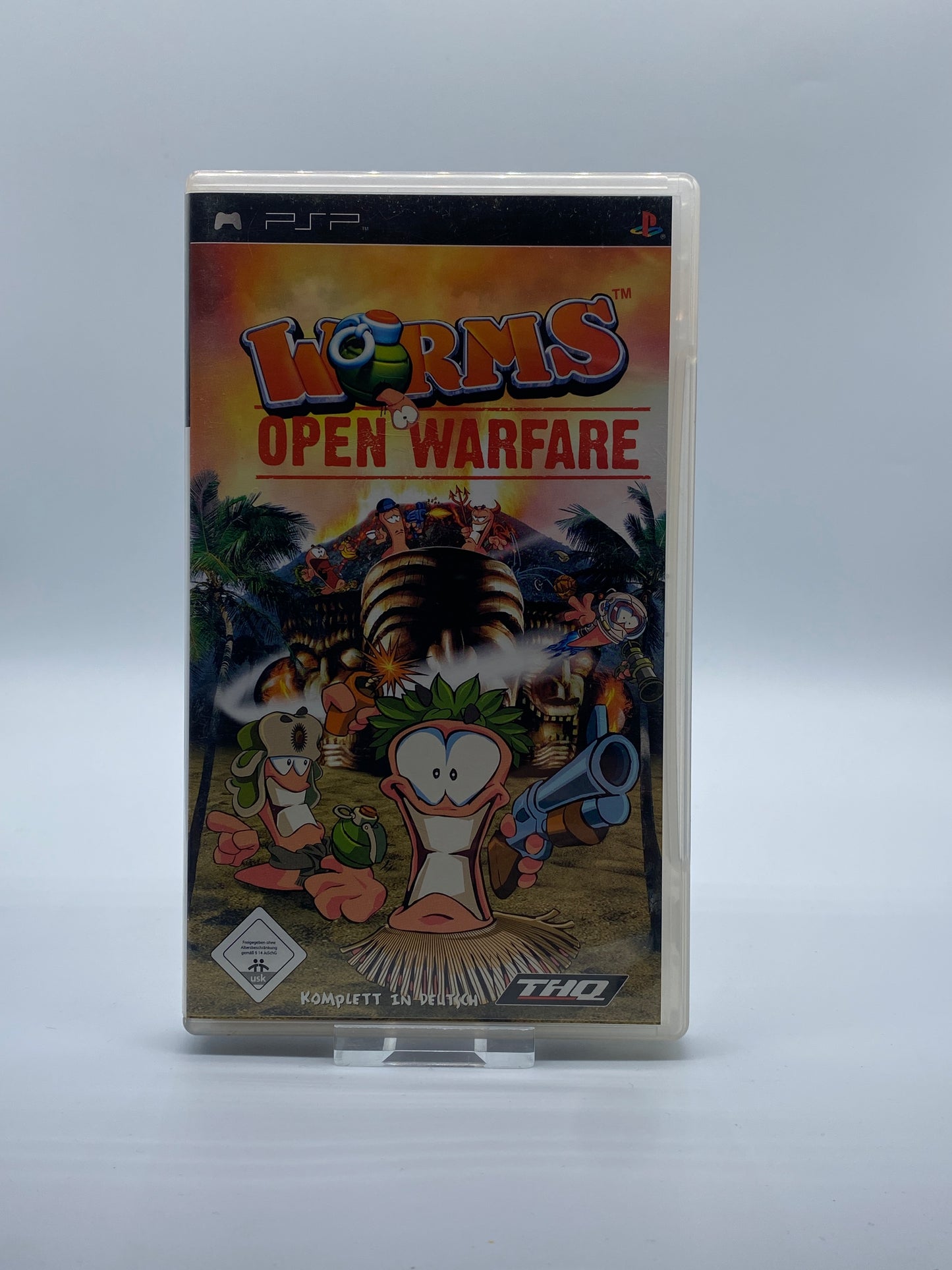 Worms Open Warfare PSP #23