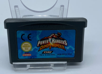 Power Rangers Dinothunder Gameboy Advance #0164