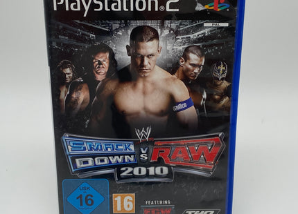 Smack Down 2010 PS2 #10