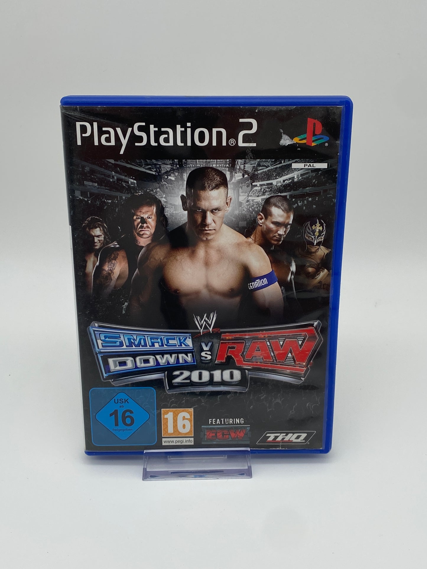 Smack Down 2010 PS2 #10