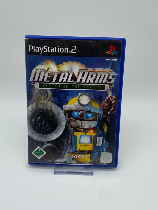 Metal Arms Glitch in the System - PS2 #31