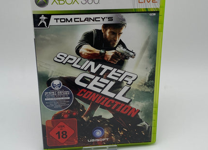 Splinter Cell Conviciton - Tom Clancys - XBOX360 #32