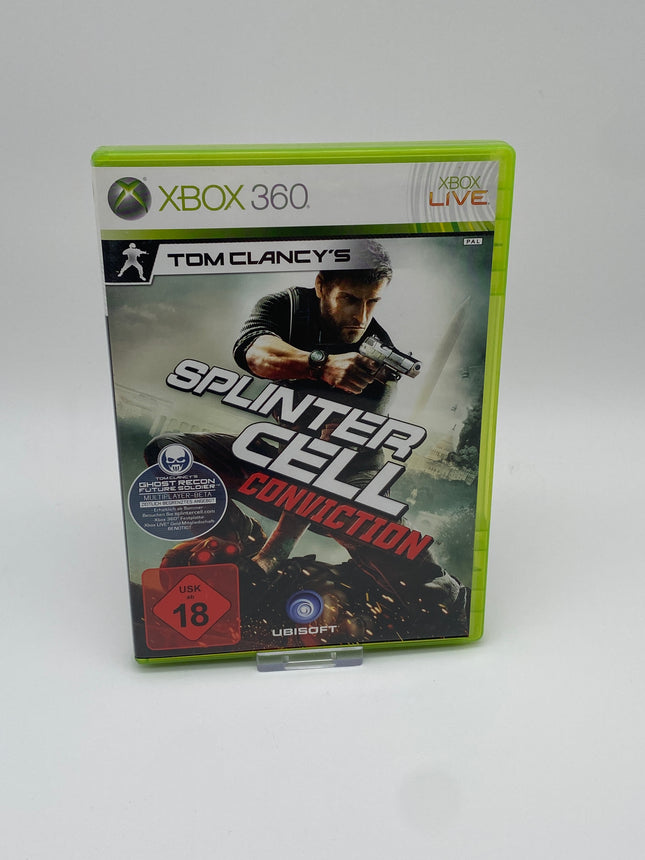 Splinter Cell Conviciton - Tom Clancys - XBOX360 #32