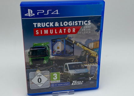 Truck & Logistics Simulator - Load Drive Deliver - PS4 - #32