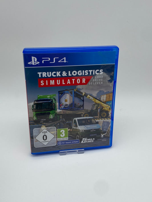 Truck & Logistics Simulator - Load Drive Deliver - PS4 - #32