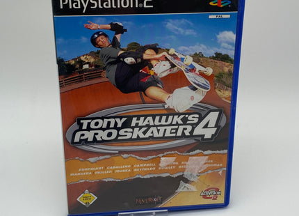 Tony Hawk's Pro Skater 4 - PS2 - #32