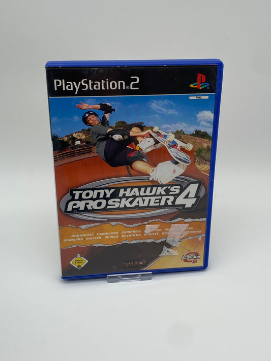 Tony Hawk's Pro Skater 4 - PS2 - #32