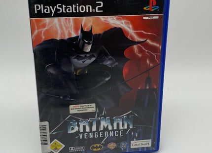 Batman Vengeance - PS2 - #32
