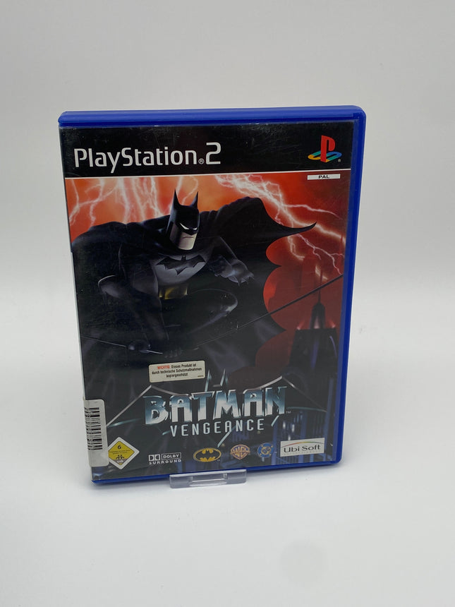 Batman Vengeance - PS2 - #32