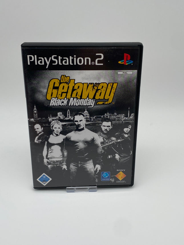 The Getaway Black Monday - PS2 #16