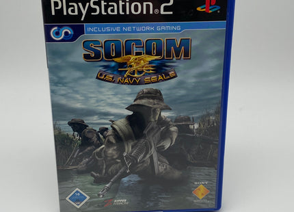Socom U.S. Navy Seals - PS2 - #28