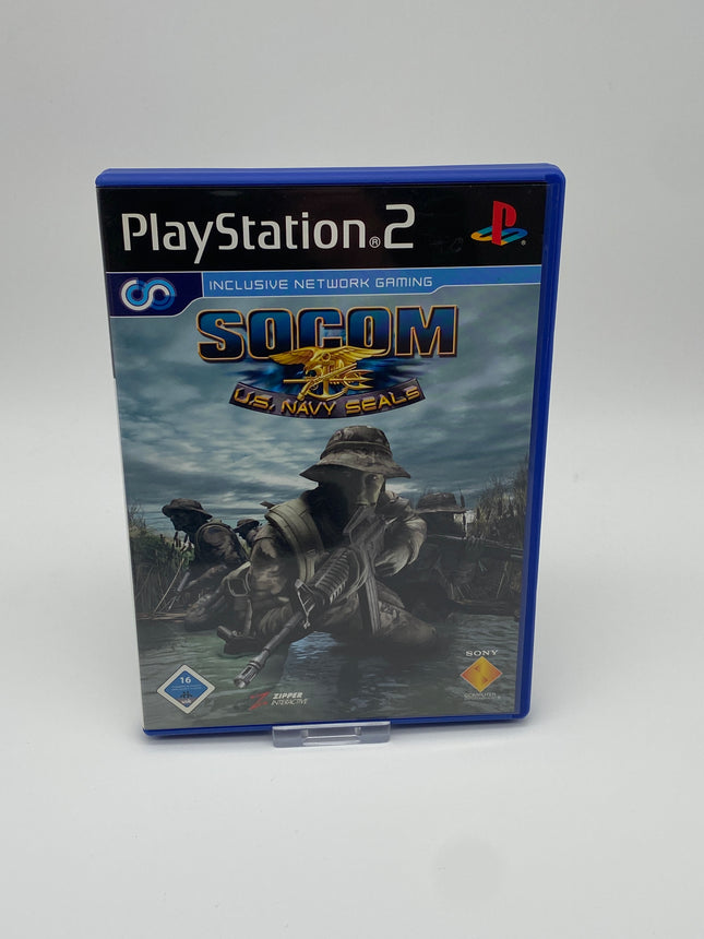 Socom U.S. Navy Seals - PS2 - #28