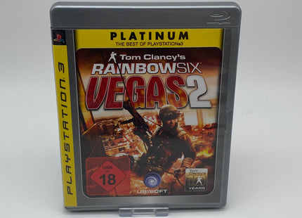 Rainbow Six Vegas 2 Tom Clancy's - platinum - PS3 #28