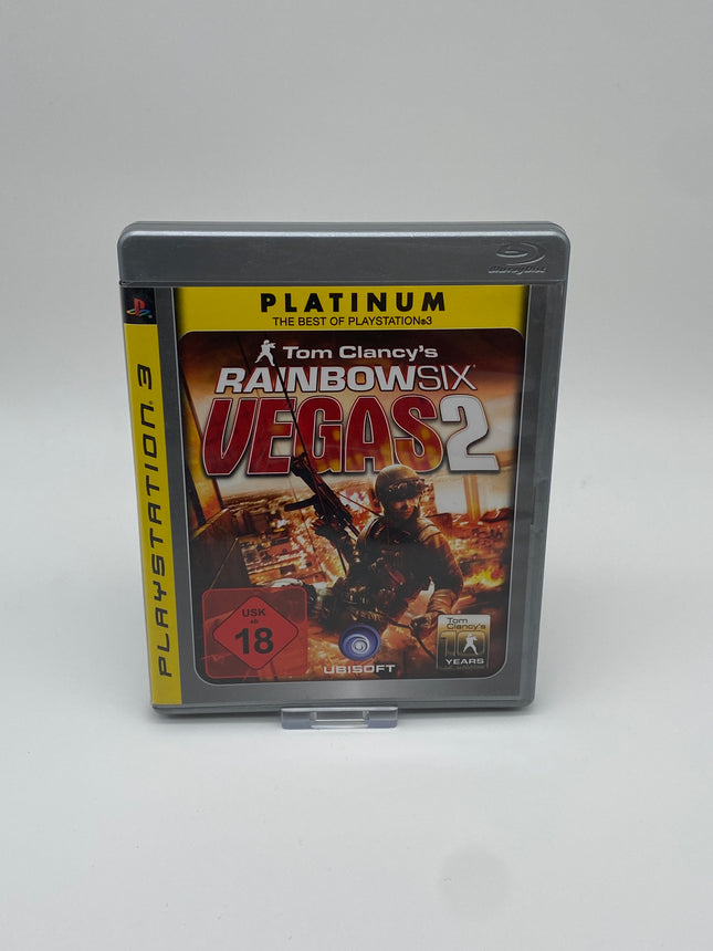 Rainbow Six Vegas 2 Tom Clancy's - platinum - PS3 #28