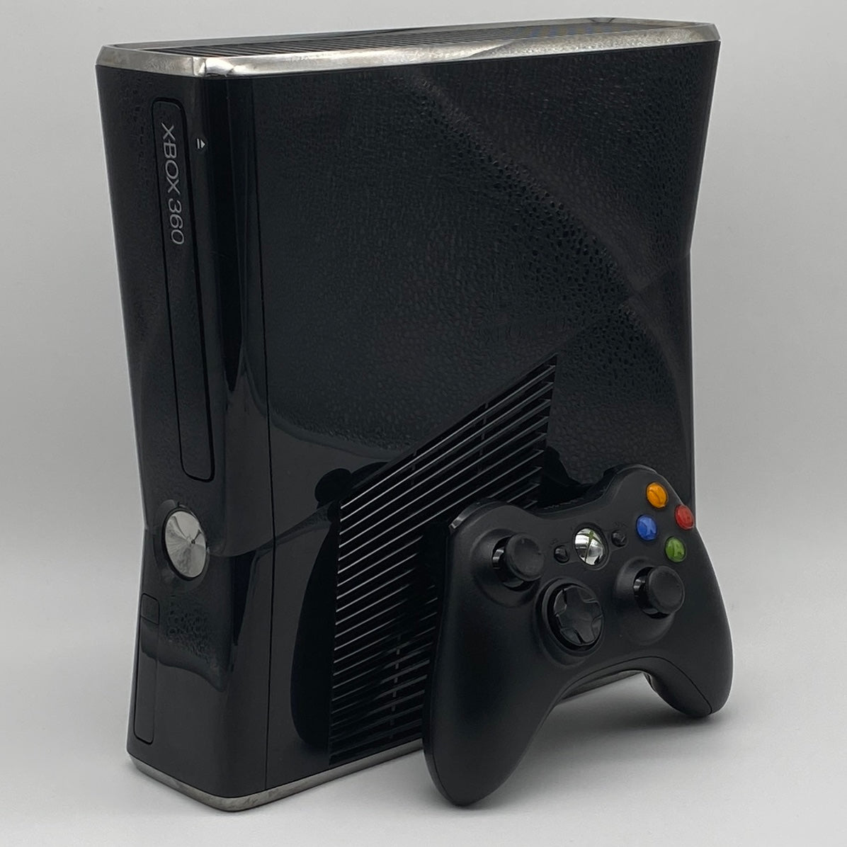 Microsoft Xbox 360 S Slim Set 250GB in OVP - ohne Halo & Reach! - #A2-06