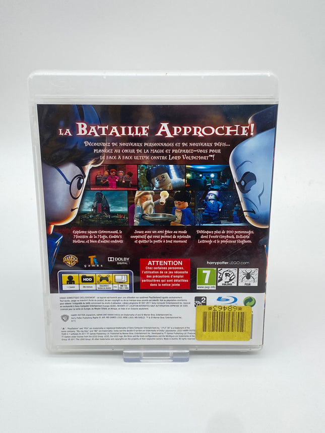 Lego Harry Potter die Jahre 5-7 - französische Version - PS3 - #34