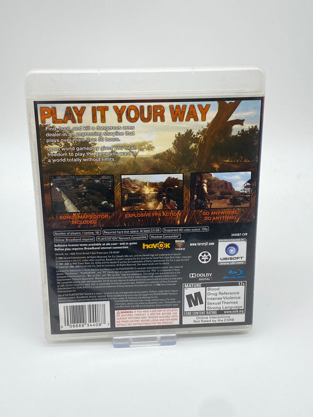 Farcry 2 - US VERSION - PS3 - #34