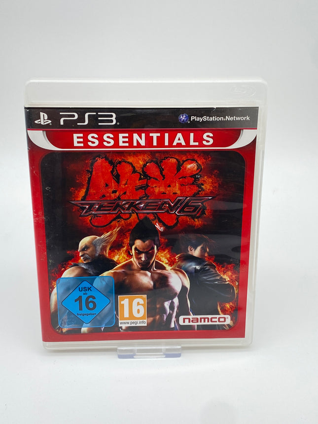 Tekken 6 - essentials - ohne Anleitung - PS3 - #33