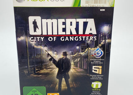Omerta City of Gangsters - Xbox360 - #33