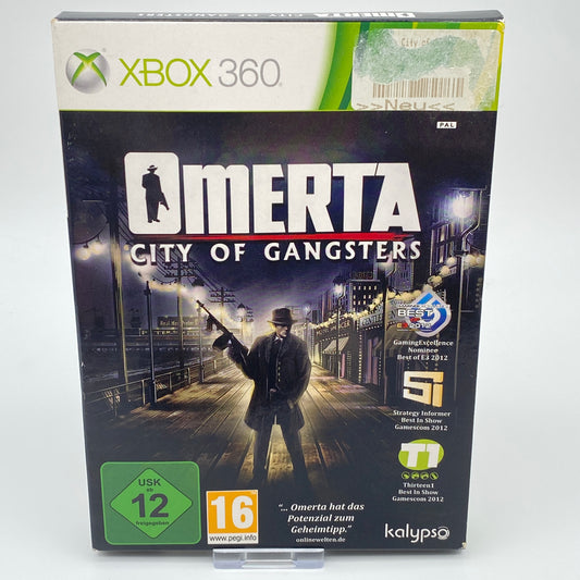 Omerta City of Gangsters - Xbox360 - #33