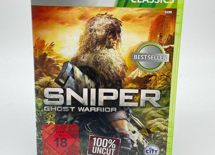 Sniper Ghost Warrior - Uncut 100% - Xbox360 - #33