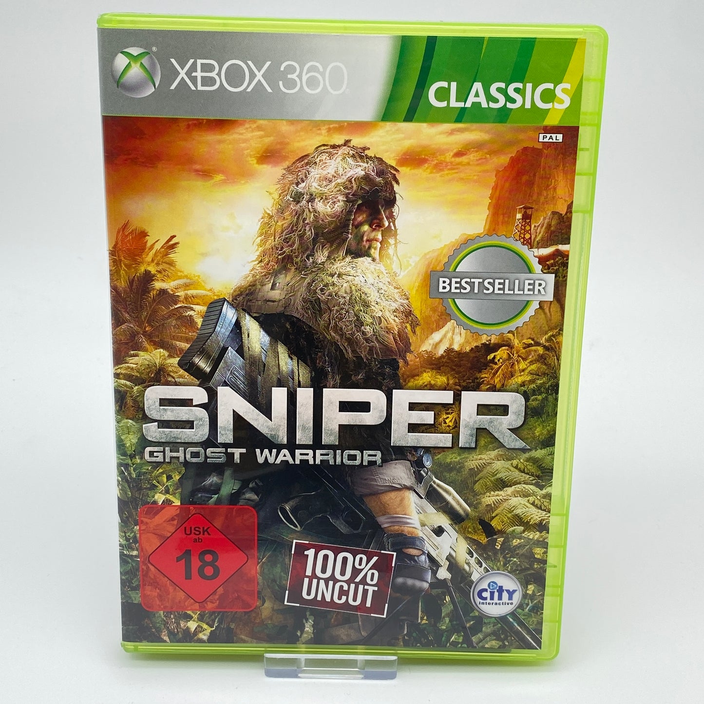 Sniper Ghost Warrior - Uncut 100% - Xbox360 - #33