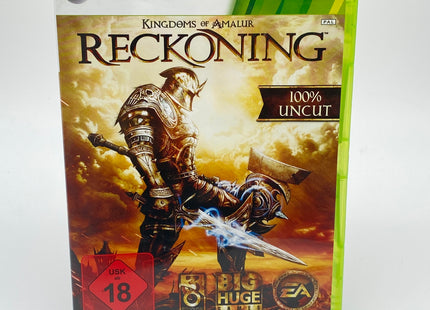 Reckoning - 100% uncut - Kingdoms of Amallur - Xbox360 - #33