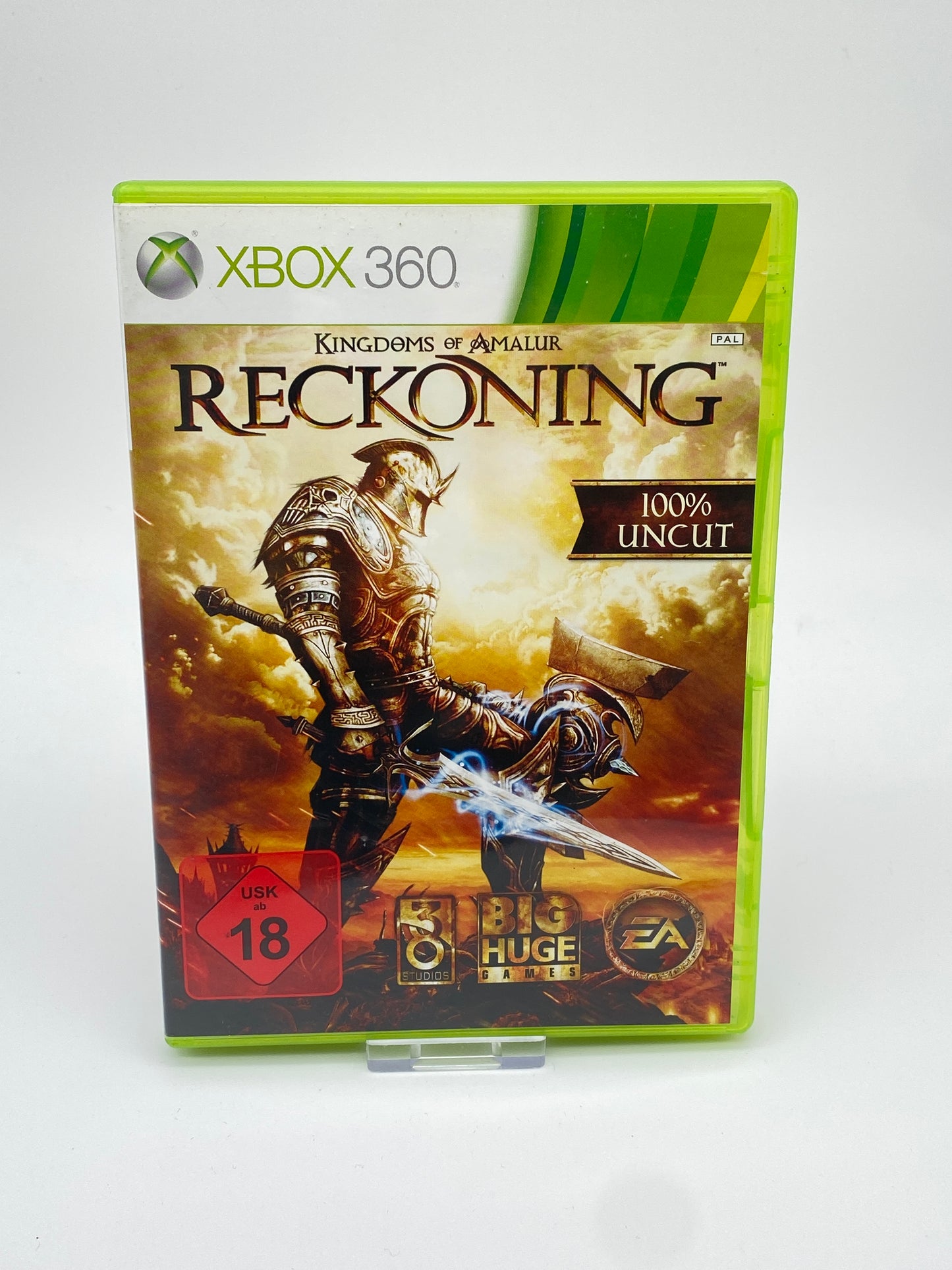 Reckoning - 100% uncut - Kingdoms of Amallur - Xbox360 - #33