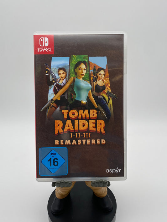 Tomb Raider Remastered 1 + 2 + 3 - Nintendo Switch- #34