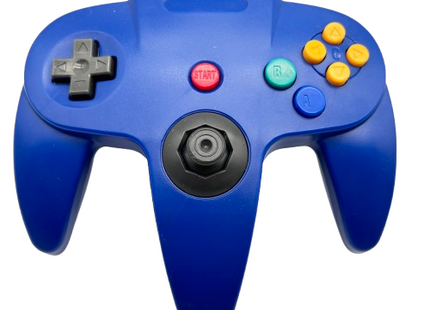 N64 - Original Nintendo Controller blau - Dritthersteller - #35