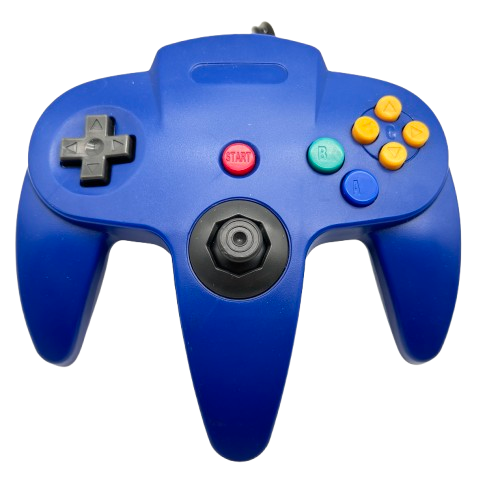N64 - Original Nintendo Controller blau - Dritthersteller - #35