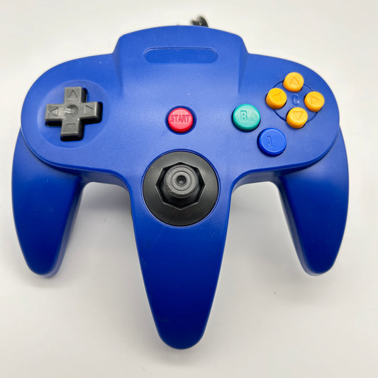 N64 - Original Nintendo Controller blau - Dritthersteller - #35