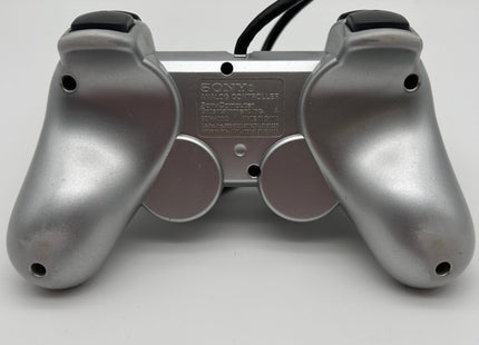 Playstation 2 Controller silber - PS2 - guter Zustand - #14