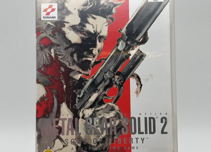Metal Gear Solid 2 Sons of Liberty - mit Anleitung - Playstation 2 PS2 - #34