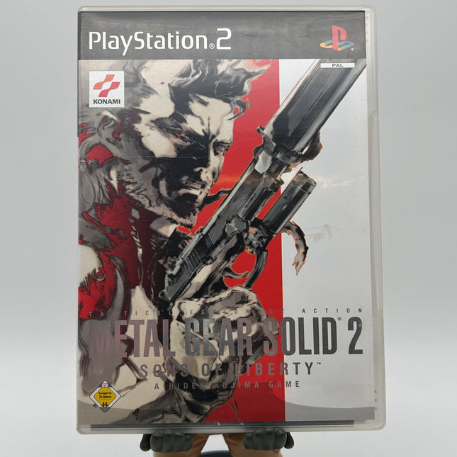 Metal Gear Solid 2 Sons of Liberty - mit Anleitung - Playstation 2 PS2 - #34