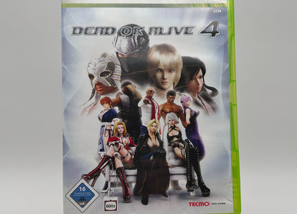 Dead or Alive 4 - ohne Anleitung - Xbox360 - #34