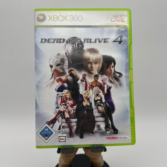 Dead or Alive 4 - ohne Anleitung - Xbox360 - #34