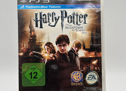 Harry Potter und die Heiligtürmer des Todes Teil 2 - mit Anleitung - PS3 - #31