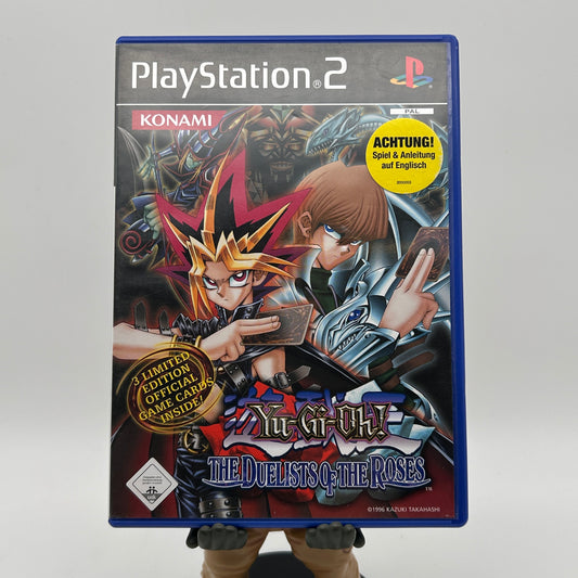 Yu-Gi-Oh Duelist of the Roses - ohne Karten - Playstation 2 PS2 - #34