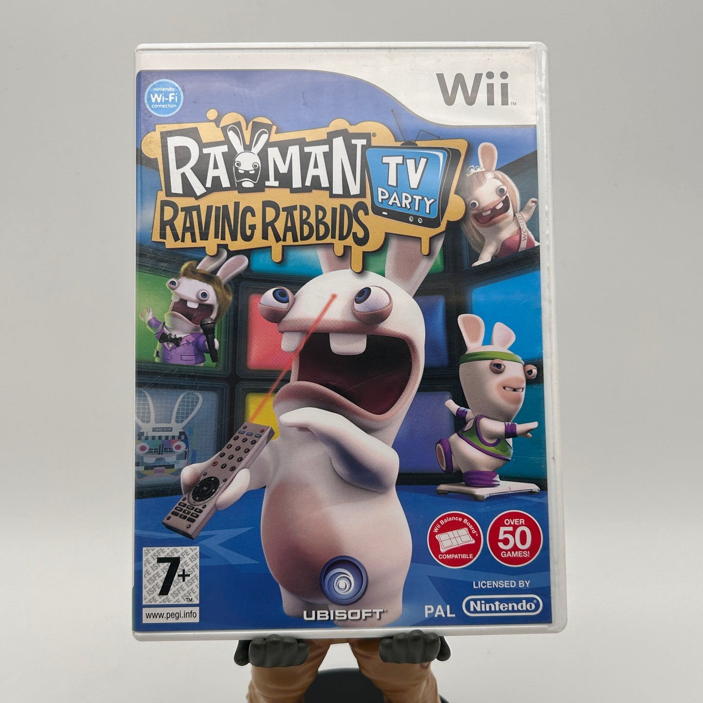 Rayman TV Party Raving Rabbids - Nintendo Wii - #34