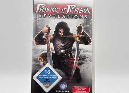 Prince of Persia Revelations - mit Anleitung - gut - PSP - #32 (Kopie)